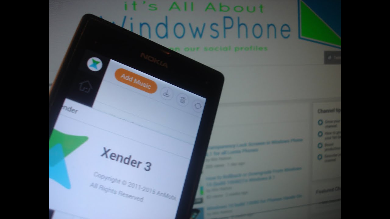 Xender for windows phone